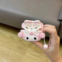 3D Cartoon Kawaii Piano Soft Silicone Earphone Case For Pro3 Pro 2 Pro  1 2 3 4 Protection Headphone Cover - Piano-xy-pendant - View 3