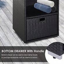 Storage Drawers - Dark Brown - View 6