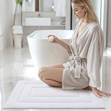 Bath Rug Set - לבן - ראה 7