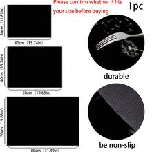1个电磁炉保护垫,适用于炉灶、电磁炉和陶瓷炉,防止刮伤。多功能炉盖。易于清洁。耐热。美观的厨房装饰品。 - 彩色 - 查看 9