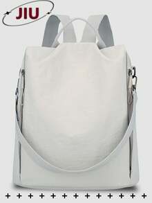 Foldable Anti-Theft Nylon Backpack, Women's Wallet, Multifunctional Fashion Everyday Bag, Lightweight Travel Bag With Multiple Pockets, Large Capacity Minimalist Backpack, Convenient Backpack, Suitable For Students, Nurses, Teachers, Business Professionals, Travel, Commuting, Shopping, Office, Dating, Hiking, Training, Work, Birthday Gift, Holiday Gift, Backpack - Multicolor - View 15