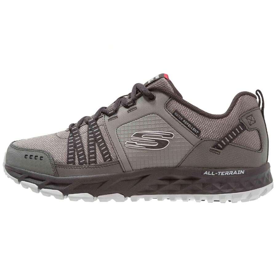 Skechers Men Casual Athletic Shoes - Grey - View 1