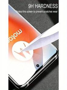 3 Packs Curved Screen Protectors Tempered Glass Moto Edge 50 Ultra 50 Fusion 50 Neo 50 Pro 50 40 Neo (2022) G35 G75 G45 G64 G84 G85, 9H Hardness, 3D Curved Tempered Glass, Anti-Scratch, Anti-Bubble, HD Clear, Easy Installation, Full Coverage Screen Protection Essentials, Applicable To Daily Shield, Office, Home Daily Shield Office Home Phone Screen Protector Phone Accessories Waterproof Shockproof Anti-Fall Scratch Resistant - Clear - View 3