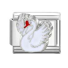 1pc DIY Italian Modular Bracelet Kit, Decorated With Pentagram, Candy, Heart Elements, Suitable As Party Gift For Friends/Couples, Applicable For Christmas, New Year, Halloween, Valentine's Day, Charming Design, Stainless Steel Jewelry, Local , Practical & Fashionable, Christmas & Halloween Essential, Steady Autumn Tone, Christmas Style - M291878 - View 10