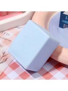 1个解压可捏豆腐玩具，慢回弹减压玩具，TPR材质，创意流体骰子造型捏捏乐，解压软萌仿真甜点减压玩具 - 彩色 - 查看 10