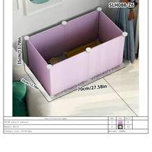 Adjustable Pet Fence, Indoor Isolation Gate, Dog Cage, Small Dog Iron Railing, Free Combination Pet Fence - Multicolor - View 15