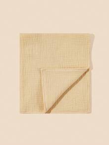 5Pcs,Pure Cotton Crepe Fabric Baby Towels,Ultra-Soft 4-Layer Design, Washable And Reusable, Highly Absorbent Baby Towels. - Multicolor - View 5