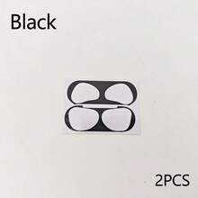 2个保护壳，金属贴纸，金属防尘盖贴纸/盒子，兼容 Pro 2、第一代、 3、 4、 Pro保护壳，Iyahong耳机保护套 - 彩色 - 查看 18