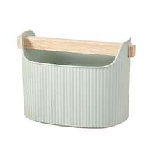 1pc Coffee Knock Box With Removable Tamping Rod - Shock-Proof Anti-Slip Espresso Grounds Knock Box, Durable Coffee Grounds Container, Suitable For Home And Restaurant - Multicolor - View 8