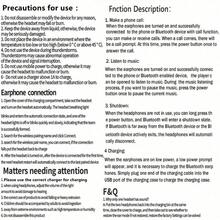 X55 睡眠耳塞无线迷你耳机 TWS 蓝牙耳机立体声隐藏式耳机带麦克风高清通话 - 彩色 - 查看 8