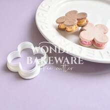 Four Leaf Clover Biscuit Mould Four Leaf Clover Cookie Cutting Mold Fondant Cake Stamp Cookie Cutter Pastry Baking Tool - Clover - View 6