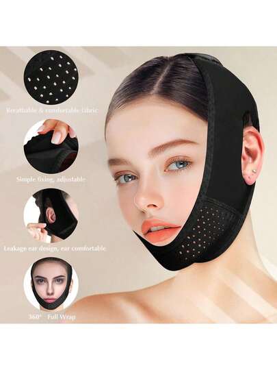 V-Line Face Lifting Bandage, Face Massager Lift, Facial Mask Tightening Contour Lift