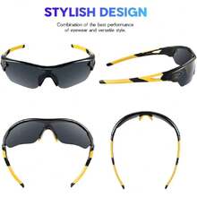 BEACOOL 7188 Gafas Unisex adulto,40986309 - Gris Oscuro - Ver 2