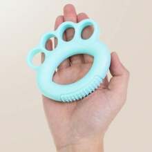 Finger Exerciser, Finger Grip Strength Trainer, Hand Joint Rehabilitation And Physiotherapy Massager. - Mint Green - View 2