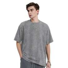 Los Angeles Football  Shirt La Game Day Tee La Rams Crewneck Vintage Football Shirt La Fan Gift Sports Lov_ - 灰色 - 查看 5
