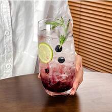 高级莫吉托酒杯、鸡尾酒杯、香槟杯、甜酒杯、饮料杯、可放入洗碗机 - 透明 - 查看 3