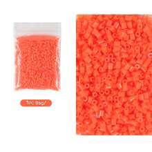 1100颗2.6毫米迷你熔珠像素拼图铁珠熔珠DIY高品质手工工艺品 - 拼豆豆 - 查看 14