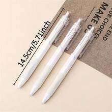 1/5pcs Latest Creative Design Cute Jasmine Flower Series Fashion Neutral Pen Suitable For Multiple Scenarios Such As Office And Learning Records Personalized Neutral Pen - Sets - View 4