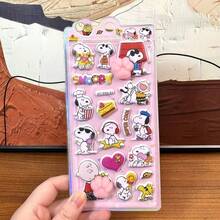1pc Cute Cartoon Cat Paw Squeeze Stress Relief Sticker, Suitable As New Year And Valentine's Day Gift - Multicolor - View 10
