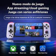 FEISEDY Control para celular inalámbrico Bluetooth extensible Gamepad con vibración y botón TURBO compatible con iPhone Android   y PC - como en la foto - Ver 8