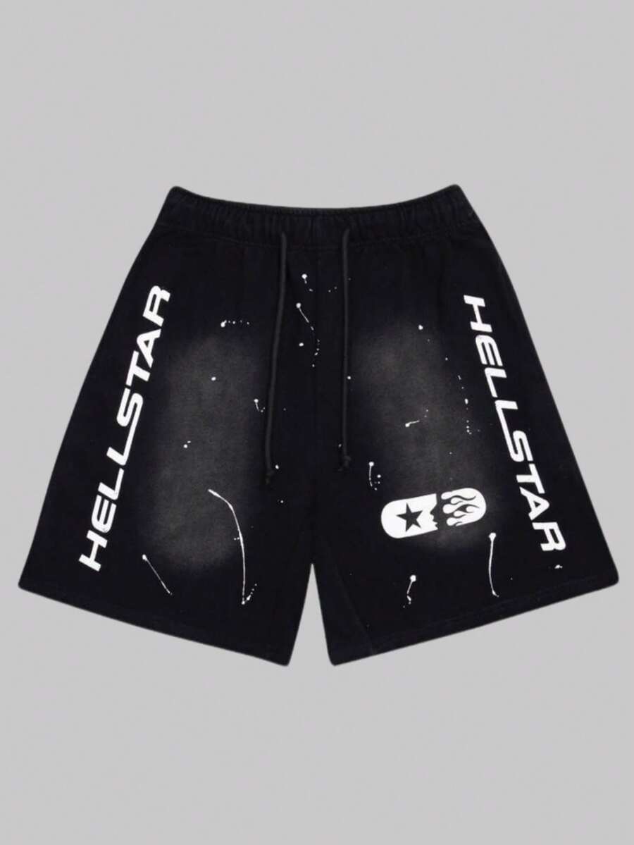 Men's Statement Print Shorts Fashion Designer Patterned Casual Daily Wear Shorts - Nhiều màu - Xem 1