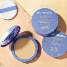 Polvo Facial – Control de Brillos, Resistente al Agua y Protección Solar SPF50 PA+++ - Carne - Ver 5