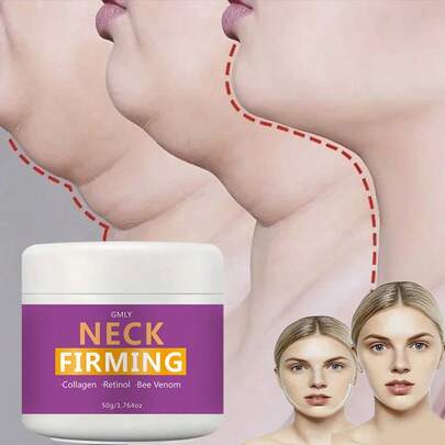 紧致提拉保湿面霜，抗衰老，收缩毛孔，淡化细纹，改善双下巴，女性适用