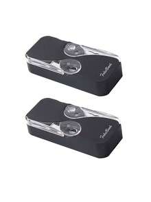 6pcs Portable Toothpick Holder, Automatic Pop-Up Toothpick Storage Box, Keeps Your Toothpicks Clean And Organized! This Convenient Portable Holder Is A Must-Have For Travel, Suitable For Beach Vacations, Summer Trips, And Back-To-School Season. - Multicolor - View 37