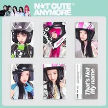 5 件装 <不再可爱> 粉丝收藏礼品，LOMO 卡片。 - 彩色 - 查看 5