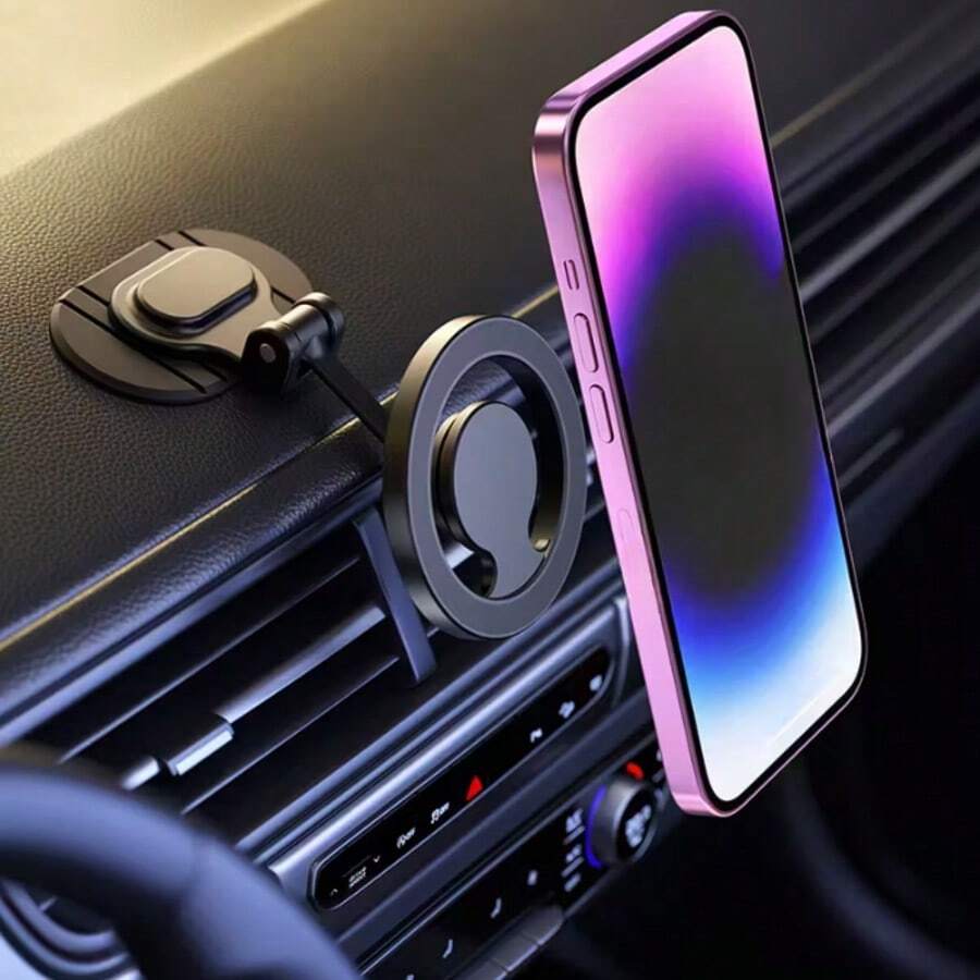 Car Phone Holder, Suitable As Gift For Boyfriend, Family Members - Black - View 1
