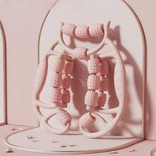 Massage Relax Circular Leg Clamp 18 Rounds Trigger Point Roller Massager Slimming Muscle Stretching Relaxation Massage Equipment - Multicolor - View 13