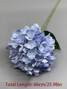 18/9pcs Artificial Hydrangea Bouquet - Realistic Silk Hydrangeas, Perfect For DIY Wedding Bouquets, Bridesmaid Decor, Home And Office Decoration (Living Room, Kitchen, Garden, Hotel), Mother's Day, Birthday And Valentine's Day Gift Ideas, Room Arrangement, Home Beautification, Spring Decor, Bedroom Accents, Wedding Venue Decor, Garden Landscaping, Outdoor Corridor Decor, And Mother's Day Gifts For Female Elders - Haze Purple - View 4