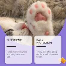 Dog Paw Soothing Balm - Gentle Cleansing, Moisturizing, Relieves Dry Paws, Comfortable Care Ointment - Multicolor - View 3