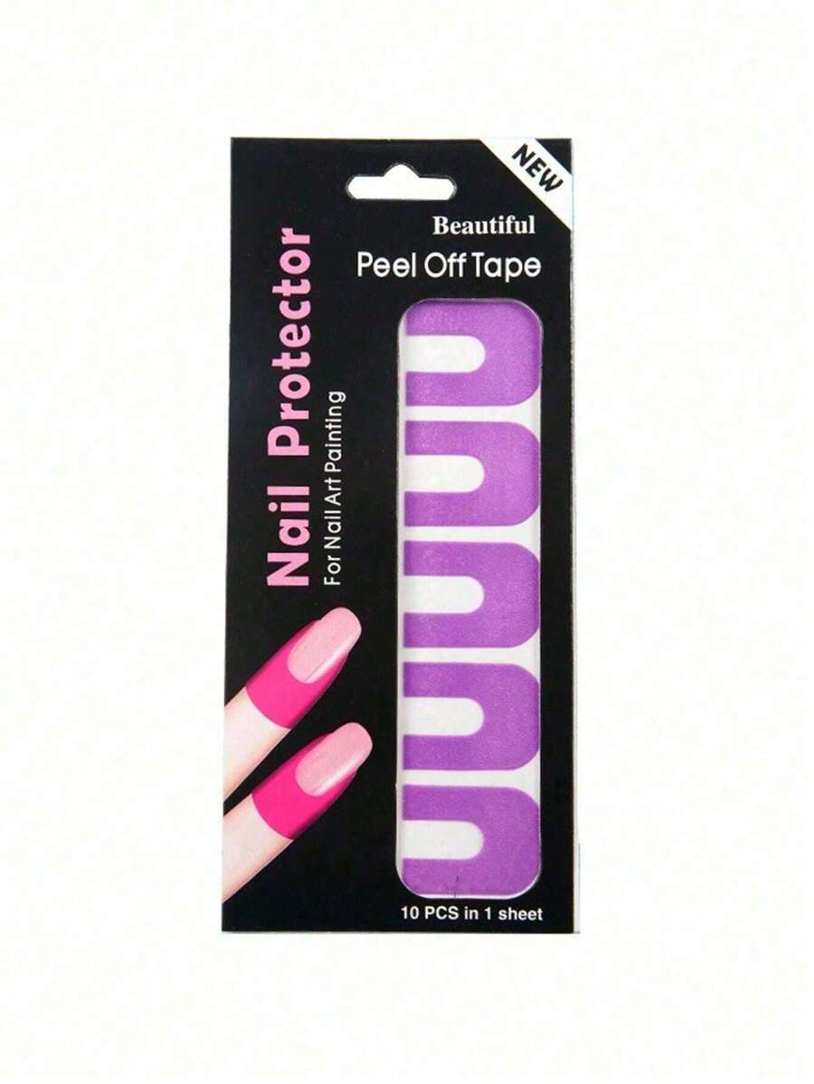 20Pcs Half Moon 100/180 Grit Wood Nail Files Double Sided Emery Board Washable Emery Boards Reusable Nail Buffers Manicure Tools For Natural Nails Home And Salon Use Nail Sanding Block File - Multicolor - View 1