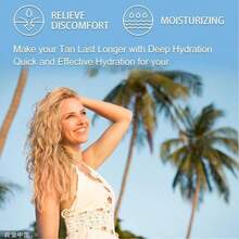 Sunless Tanning Drops – Natural Booster For Glowing Skin | Moisturizing Bronzer For Face & Body, No Sun Damage - Màu Cam san hô - Xem 2