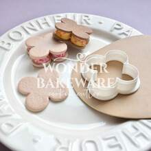 Four Leaf Clover Biscuit Mould Four Leaf Clover Cookie Cutting Mold Fondant Cake Stamp Cookie Cutter Pastry Baking Tool - Clover - View 2