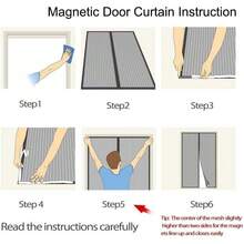 [MXBTG+] Magnetic Window Screen Easily Adheres To Magnetic Window Screen DIY Magnetic Window Screen Self-Adhesive Magnetic Fiberglass Insect Window Screen (1pc) - 1PC - View 4