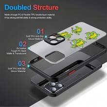 Funda para teléfono con diseño de dragón, compatible con Samsung, Apple, VIVO, OPPO, , Transsion, ,  y Honor. Fabricada en TPU, ofrece protección a prueba de golpes y caídas. Un regalo ideal para familiares y amigos. - Negro - Ver 5