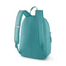 PUMA Phase Backpack, Comfortable Commuter, Outdoor, Casual, Sports, Student Backpack, Unisex - Mineral Blue - View 2