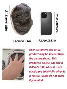 8pcs High Quality Reusable Mop Replacement Heads: Washable, Durable, Dual Wet/Dry Absorbency - Multicolor - View 4