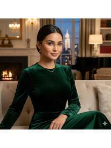 Lentes Jaguar Armazon Lujo Anti Reflejantes Premium Cr782 - Dorado - Ver 4