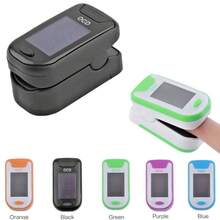 OISE ART STORE Misuratore Di Ossigeno Ossimetro Portatile Da Dito Pulsossimetro Saturimetro - - Multicolore - Visualizzare 2