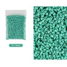 1100颗2.6毫米迷你熔珠像素拼图铁珠熔珠DIY高品质手工礼品 - 拼豆豆 - 查看 20