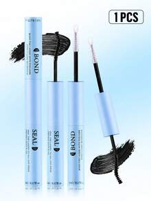 Blue/Pink 1/2/3 Pieces Dual-Ended Eyelash Glue, 2-In-1 Bond And Seal, 72-Hour Long-Lasting, Waterproof, Easy-To-Use Eyelash Glue For Beginners - Multicolor - View 8