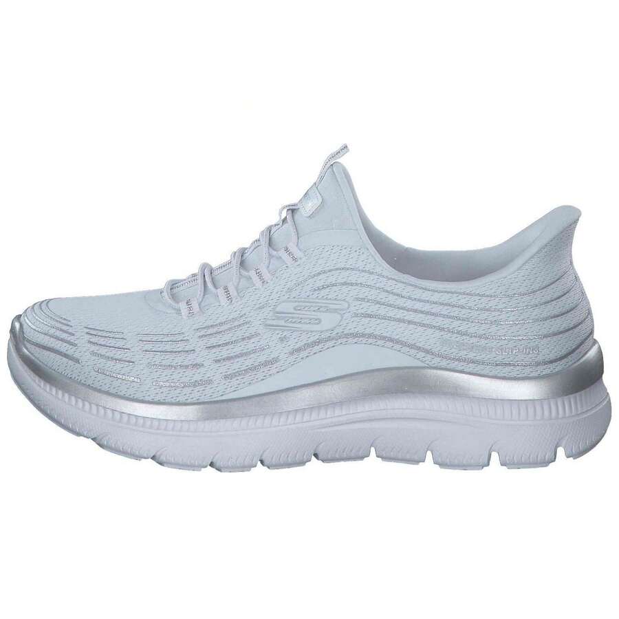 Skechers Women Casual Athletic Shoes - White - View 1