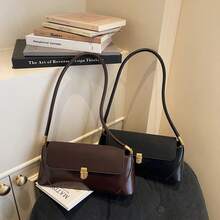 简约休闲法棍包，2026新款高品质奢华时尚单肩/腋下包 - 彩色 - 查看 3