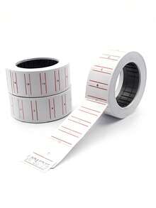 1 Roll Price Tag Stickers, Suitable For Grocery Stores, Retail Stores (500 Sheets/Roll) Self-Adhesive Labels, Sticky Notes, Organization Labels, Waterproof Stickers, Handwritten Name Labels - 1 Set - View 12