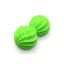 120mm Peanut Shaped Massage Ball, Multi-Functional For Indoor Yoga, Gym, Body Training & Muscle Relaxation - Multicolor - View 7