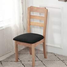 1/2/4/6pcs Plaid Pattern Stretch Dining Chair Covers, Removable & Washable Chair Slipcovers For Dining Room, Kitchen - Multicolor - View 8