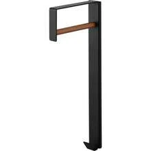 白色锻铁门收纳架，带后置搁板和底部置物架，配有挂钩、围巾帽架、包包和小物件收纳架，卧室、走廊、衣橱和旅行用多功能收纳架——经久耐用，节省空间，方便取用，时尚美观，是现代衣橱和配饰收纳的理想之选。 - 彩色 - 查看 9